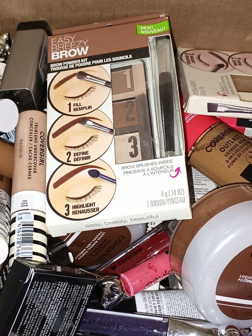 NEW Covergirl Makeup Assortment Mystery box SRP $80.00+ - Picture 4 of 4